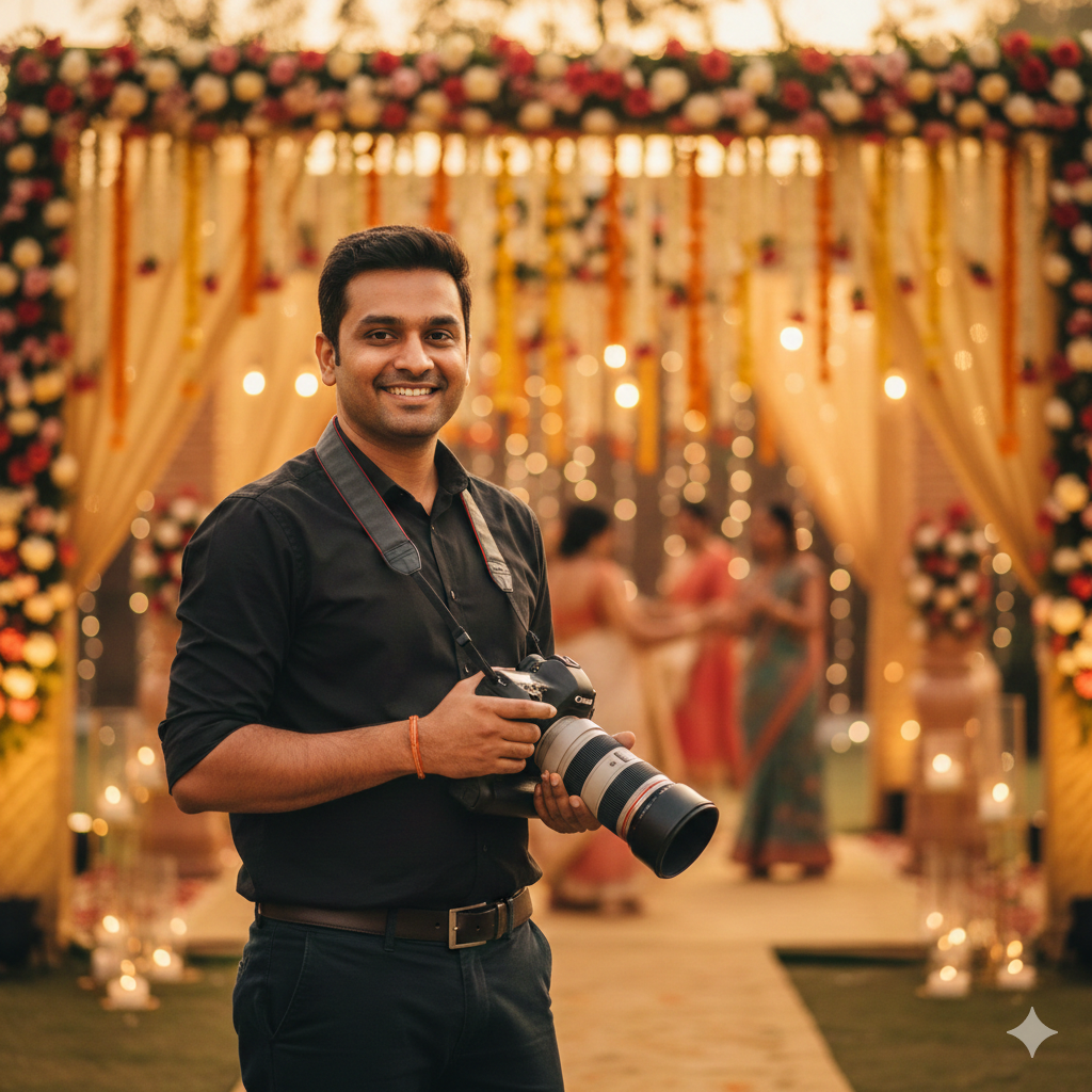 Mayur - Wedding Photographer